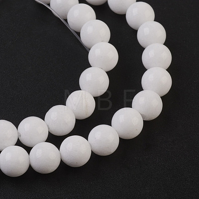 Natural Gemstone Beads Strands X-G-SR8MM-29-1