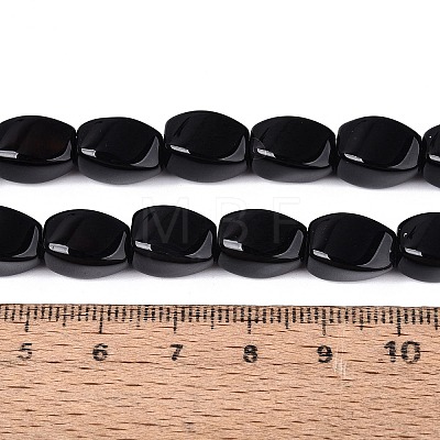 Natural Agate Beads Strands G-Q604-02A-01-1