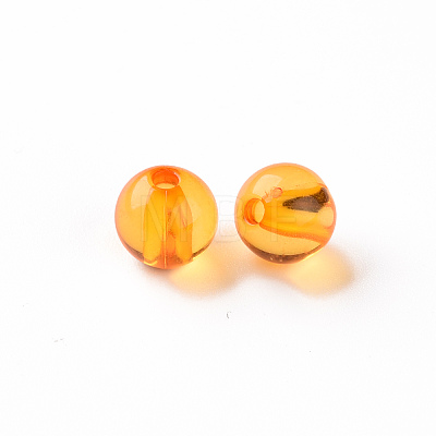 Transparent Acrylic Beads MACR-S370-A8mm-724-1