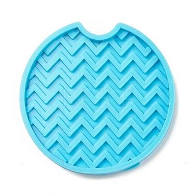 DIY Cup Mat Silicone Molds DIY-C014-01H-1