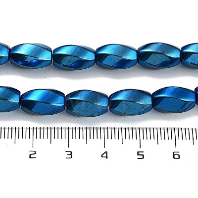 Synthetic Non-magnetic Hematite Beads Strands G-P545-G02-01E-1