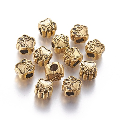 Tibetan Style European Beads X-MPDL-6160-AG-RS-1