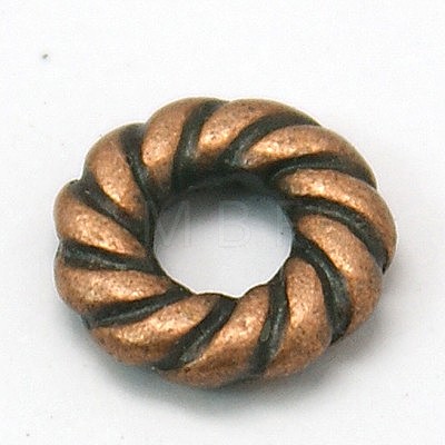 Tibetan Style Alloy Spacer Beads LS-K0913062-1