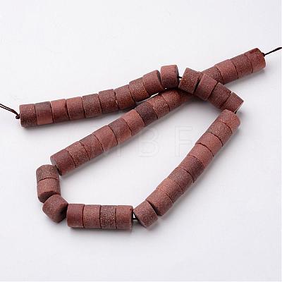 Synthetic Goldstone Beads Strands G-D830-03-1
