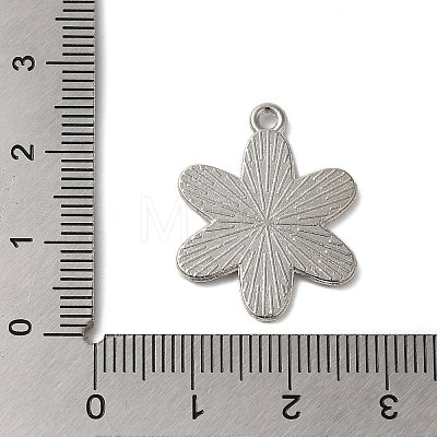 Winter Theme Alloy Enamel Pendants ENAM-M002-05T-P-1