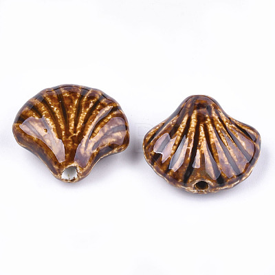 Handmade Porcelain Beads PORC-S498-36D-1