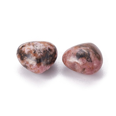 Natural Rhodonite Heart Love Stone G-I219-04B-1