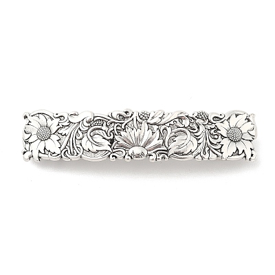 Alloy Retro Hair Barrettes AJEW-K048-04AS-1