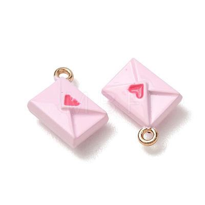 Alloy Enamel Pendants AL-CBAA1B9-04G-02-1