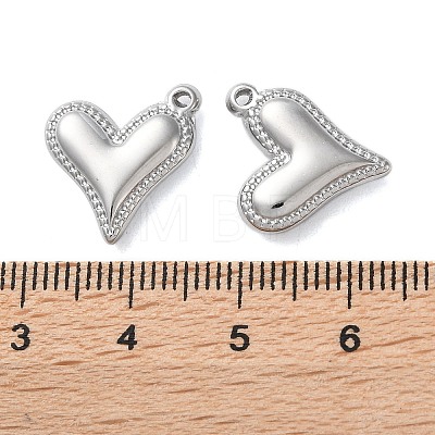 304 Stainless Steel Pendants STAS-G338-14P-1