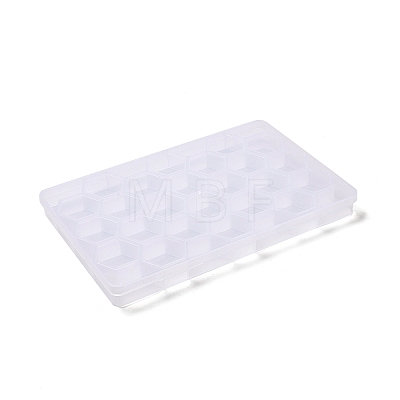 Plastic Grid Bead Containers CON-XCP0002-27-1