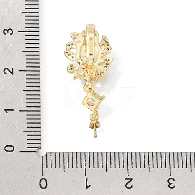 Synthetic Turquoise Pendants KK-N289-03G-1