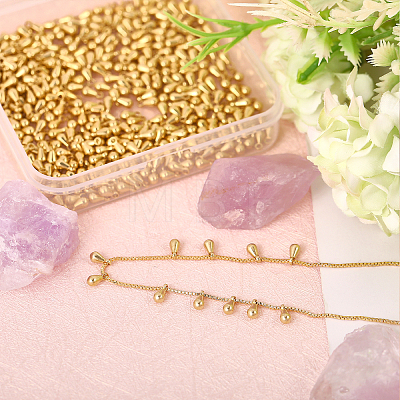 300Pcs Beass Chain Extender Drop FIND-CA0009-27-1