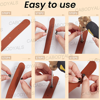 16 Sets 8 Styles Alloy Snap Buttons BUTT-CY0001-45-1