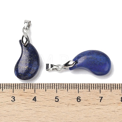 Natural Lapis Lazuli Dyed Pendants G-NH0025-14P-05-1