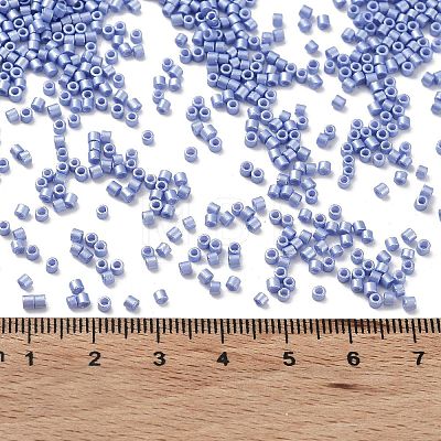 Baking Paint Glass Seed Beads SEED-S042-15B-35-1