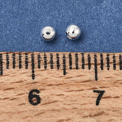 Brass Beads KK-CBA1A60-10S-1