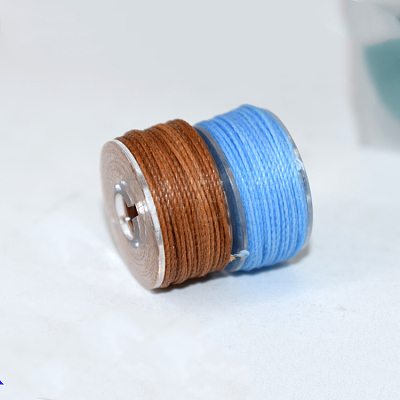 Waxed Polyester Cord YC-E007-0.55mm-01-1