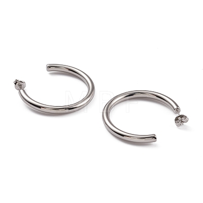 Non-Tarnish 304 Stainless Steel Stud Earrings for Women EJEW-G346-07A-P-1