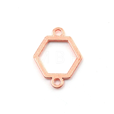 Hollow Frame Alloy Links Connectors LS-FIND-WH0090-78RG-1