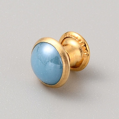 Round Brass Semi-Tublar Rivets FIND-WH0423-44B-1