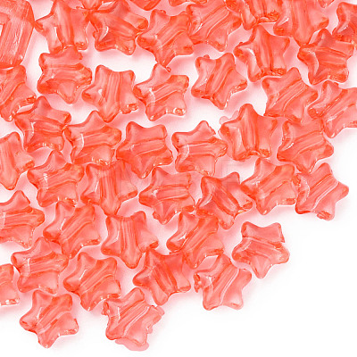 Transparent Acrylic Beads MACR-S373-45-B06-1