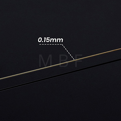 Round Copper Wire for Jewelry Making CWIR-BC0004-0.15mm-01-1