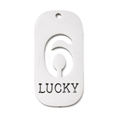 304 Stainless Steel Pendants STAS-D200-02G-P-1