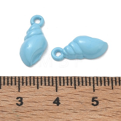 Spray Painted Alloy Pendants AL-CBA5D51-01E-01-1