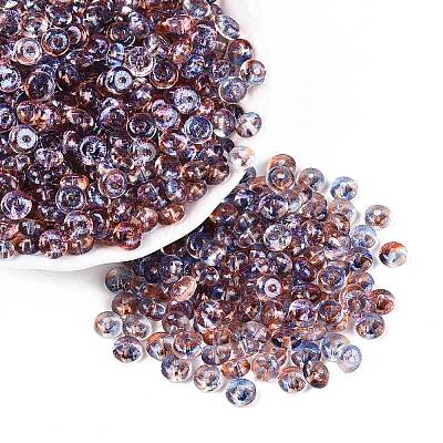 Transparent Colours Glass Seed Beads SEED-Q042-01A-A11-1