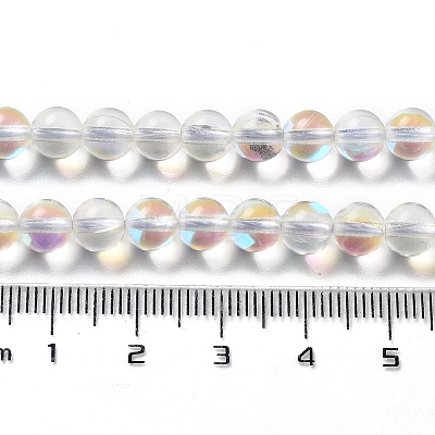 Synthetic Moonstone Beads Strands X-G-P528-J01-13-1