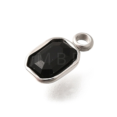 304 Stainless Steel Pendants STAS-Q346-03P-05-1