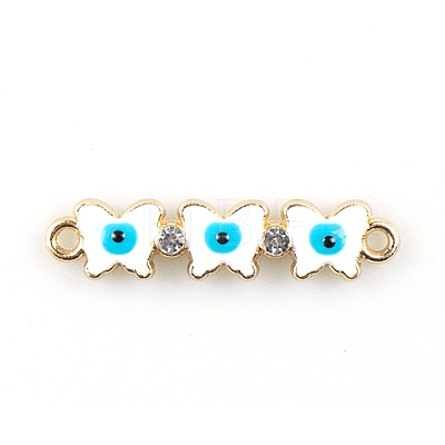Alloy Enamel Connector Charms X1-FIND-TAC0016-25C-1