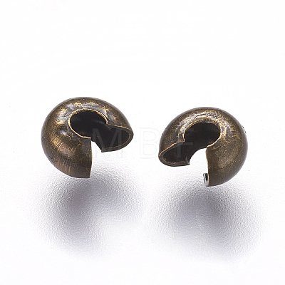Iron Crimp Beads Covers X-IFIN-H029-NFAB-NF-1