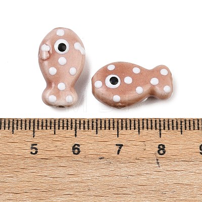 Handmade Porcelain Beads PORC-B009-03A-1