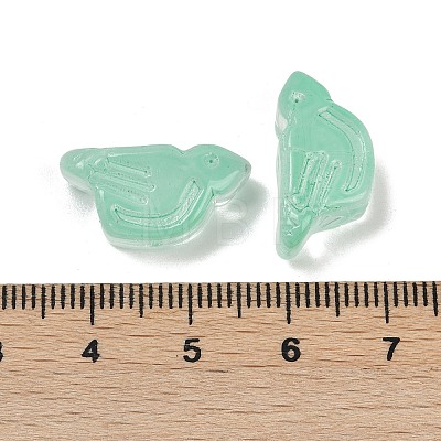 Transparent Glass Beads DGLA-E004-13I-1