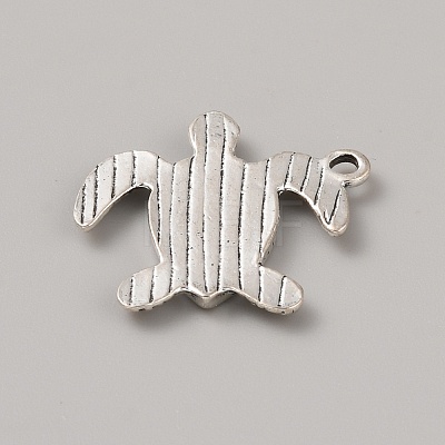 Ocean Theme Alloy Enamel Pendants ENAM-CJC0022-14C-AS-1