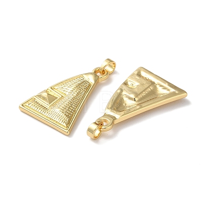 Brass Pendants KK-K346-20G-1