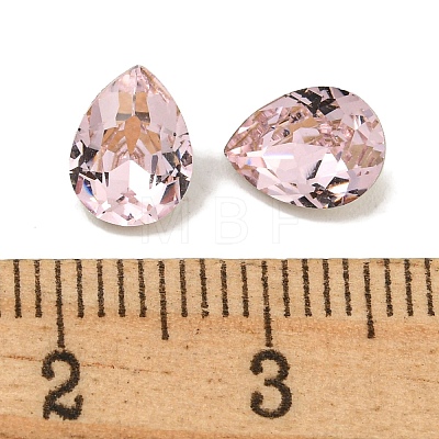 Glass Rhinestone Cabochons RGLA-L029-19C-223-1