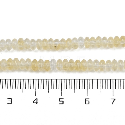 Watermelon Stone Glass Beads Strands G-U026-B03-4mm-1