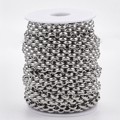 304 Stainless Steel Mesh Chains STAS-R100-29A-1