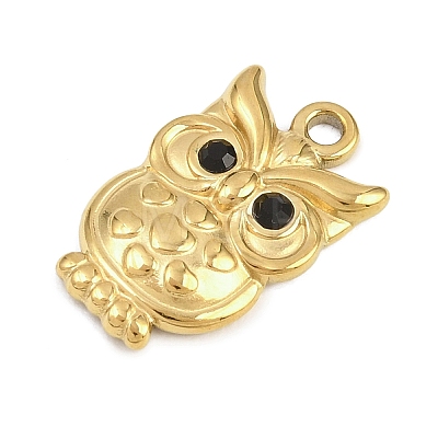 Animals 304 Stainless Steel Pendants STAS-K328-03G-1