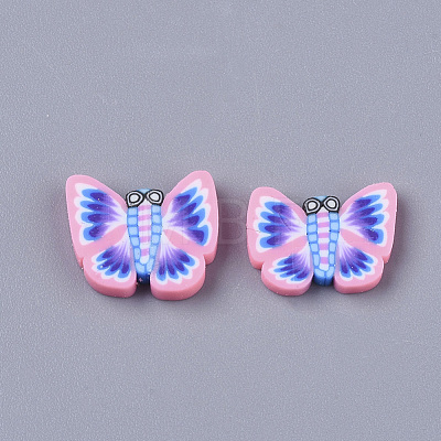 Handmade Polymer Clay Cabochons X-CLAY-S091-033-1