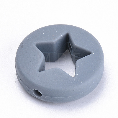 Food Grade Eco-Friendly Silicone Focal Beads SIL-T040-08-1