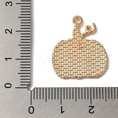 Thanksgiving Day Golden Tone Alloy Enamel Pendants ENAM-M002-02H-G-1