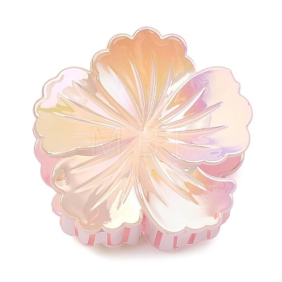 Plastic Claw Hair Clips for Women Girl OHAR-D001-05A-1