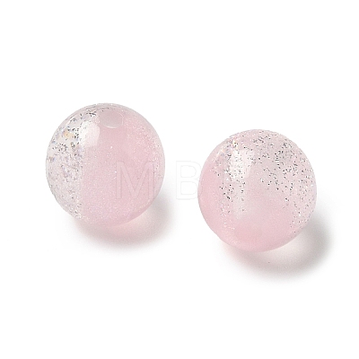 Two Tone Resin Beads LS-RESI-Q025-02B-D-1