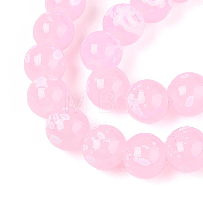 Baking Paint Glass Beads X1-DGLA-N015-10mm-02-1