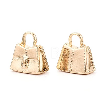 Brass Pendants KK-T081-14G-1
