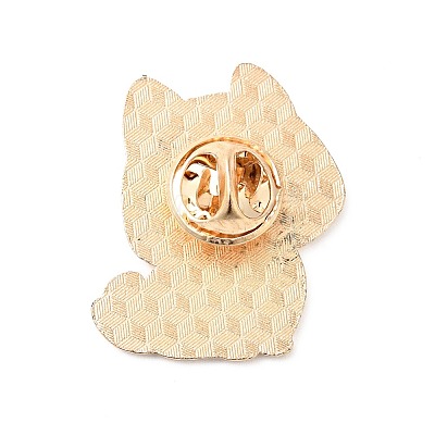 Colorful Animal Enamel Pin JEWB-J005-13B-KCG-1